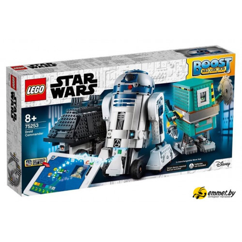 Конструктор LEGO Star Wars 75253 Командир отряда дроидов