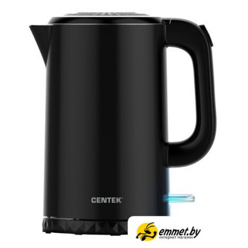 Электрический чайник CENTEK CT-0020 (черный)