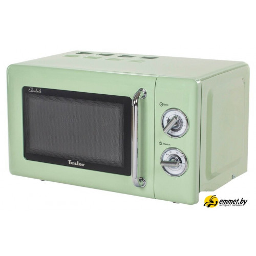 Микроволновая печь Tesler Elizabeth MM-2045 (зеленый)