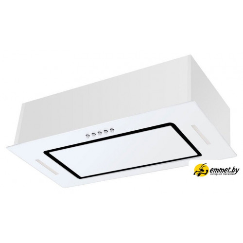 Кухонная вытяжка HOMSair Crocus Push 52 Glass (белый)