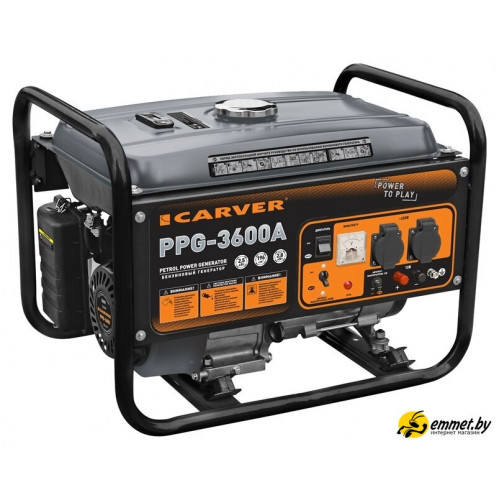 Бензиновый генератор Carver PPG-3600А