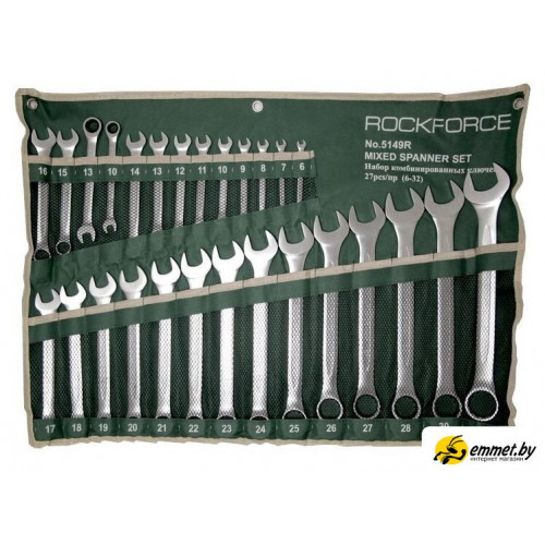 Набор ключей RockForce RF-5149R (27 предметов)