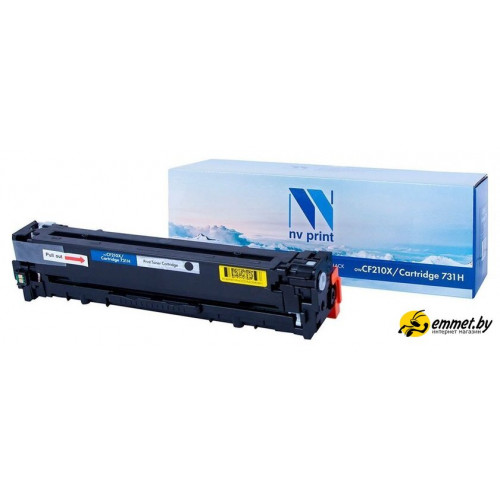 Картридж NV Print NV-CF210A-731Bk (аналог HP CF210A, Canon 731)