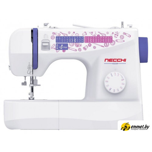 Электромеханическая швейная машина Necchi 4323A
