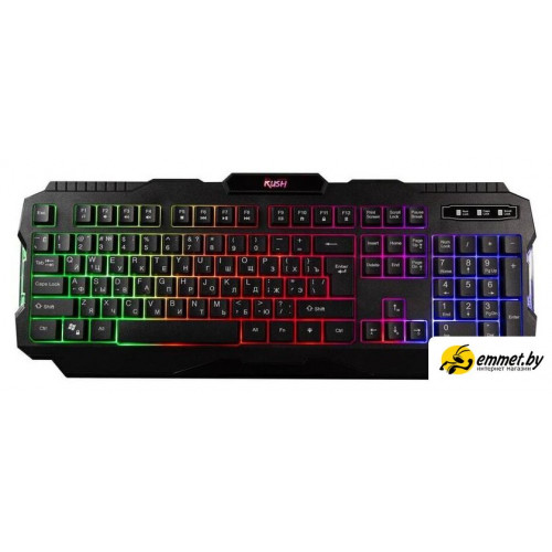 Клавиатура SmartBuy Rush Warrior SBK-308G-K