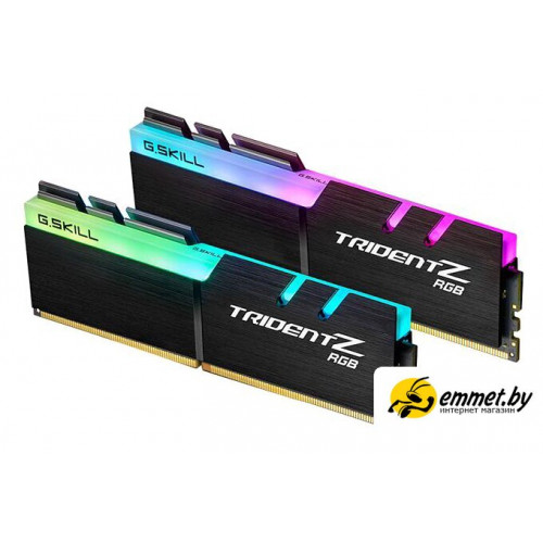 Оперативная память G.Skill Trident Z RGB 2x8GB DDR4 PC4-28800 F4-3600C16D-16GTZRC