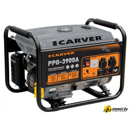 Бензиновый генератор Carver PPG-3900A