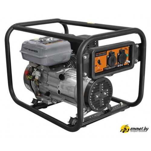 Бензиновый генератор Carver PPG-3900A Builder