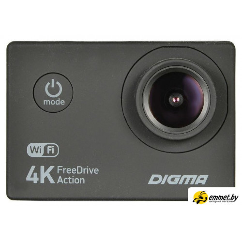 Экшен-камера Digma FreeDrive Action 4K WIFI