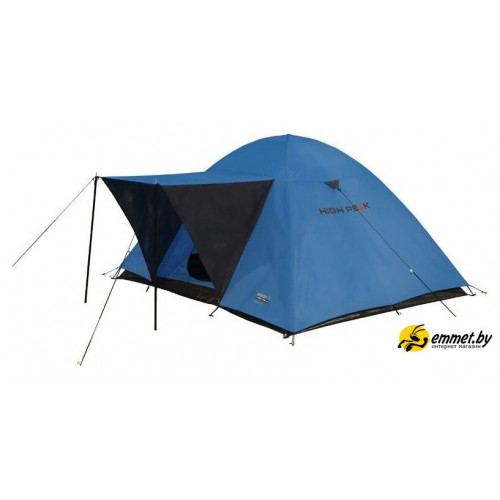 Треккинговая палатка High Peak Texel 4 10179 (синий)