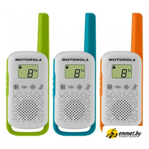 Портативная радиостанция Motorola Talkabout T42 Triple