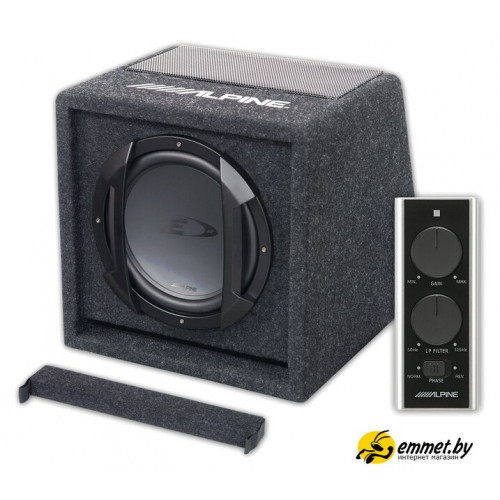 Корпусной активный сабвуфер Alpine SWE-815