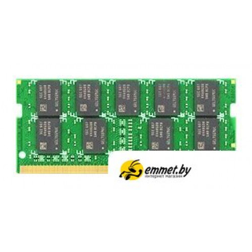 Оперативная память Synology 16GB DDR4 SODIMM PC4-21300 D4ECSO-2666-16G