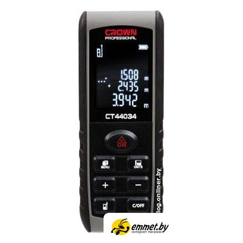 Лазерный дальномер Crown CT44034
