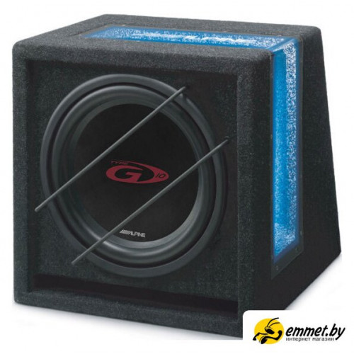 Корпусной пассивный сабвуфер Alpine SBG-1044BR