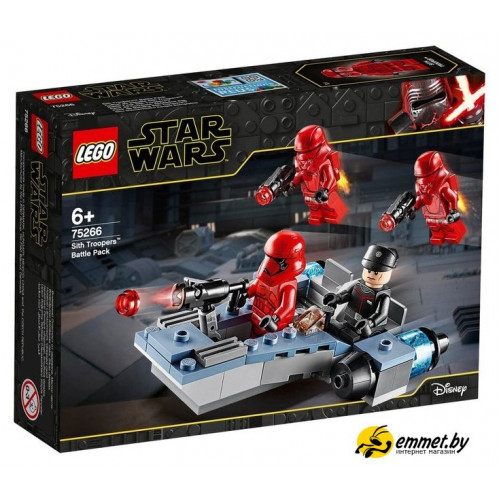 Конструктор LEGO Star Wars 75266 Боевой набор: штурмовики ситхов