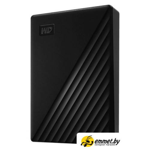 Внешний накопитель WD My Passport 4TB WDBPKJ0040BBK