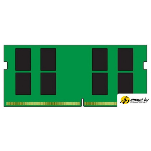 Оперативная память Kingston 16GB DDR4 SODIMM PC4-25600 KVR32S22D8/16