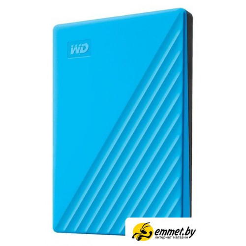 Внешний накопитель WD My Passport 2TB WDBYVG0020BBL