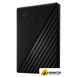 Внешний накопитель WD My Passport 1TB WDBYVG0010BBK