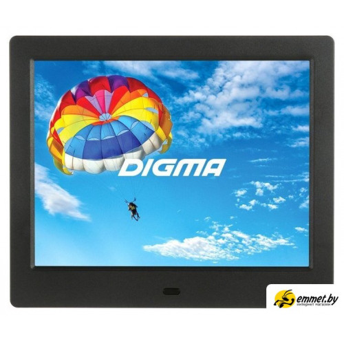 Цифровая фоторамка Digma PF-843 (черный)