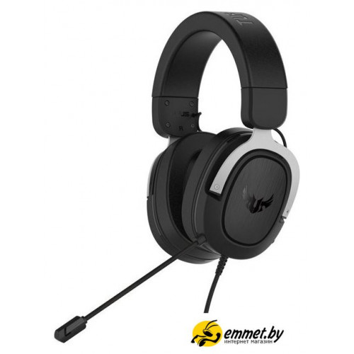 Наушники ASUS TUF Gaming H3 (серебристый/черный)