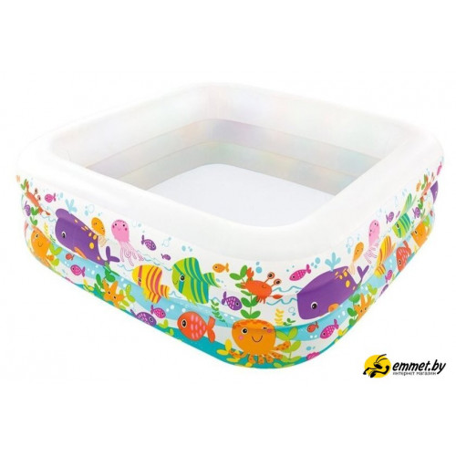 Надувной бассейн Intex Sea Aquarium 57471 (159х50)