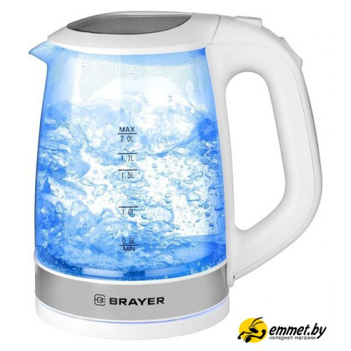 Электрический чайник Brayer BR1040WH