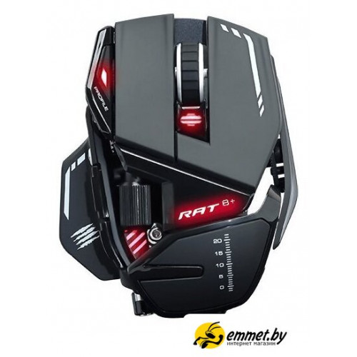 Игровая мышь Mad Catz R.A.T. 8+ (черный)