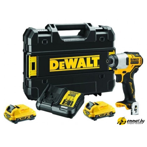Винтоверт DeWalt DCF801D2 (с 2-мя АКБ)