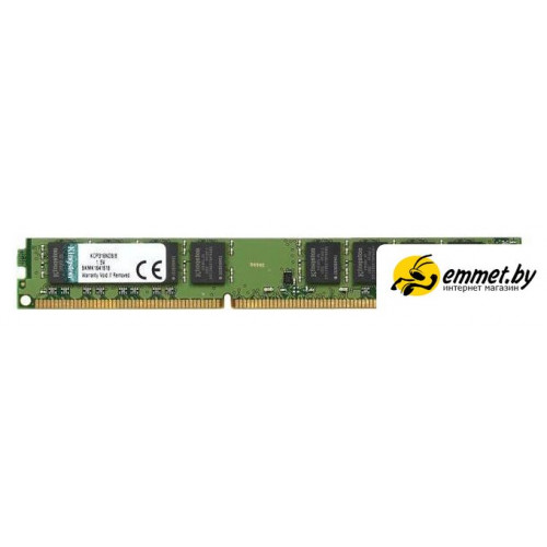 Оперативная память Kingston ValueRAM 8GB DDR3 PC3-12800 KCP316ND8/8