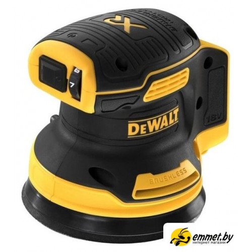 Эксцентриковая шлифмашина DeWalt DCW210N (без АКБ)