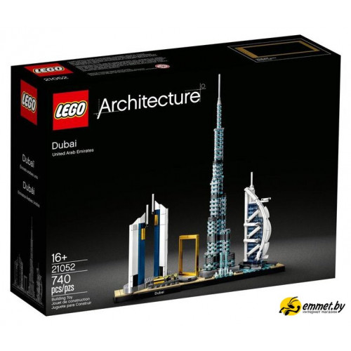 Конструктор LEGO Architecture 21052 Дубай