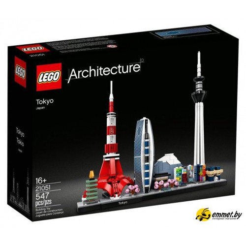 Конструктор LEGO Architecture 21051 Токио