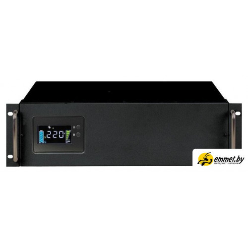 Источник бесперебойного питания Powercom King Pro RM KIN-2200AP LCD RM