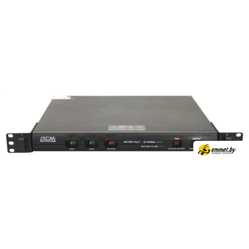 Источник бесперебойного питания Powercom King Pro RM KIN-600AP-RM-1U