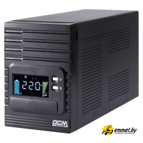Источник бесперебойного питания Powercom Smart King Pro+ SPT-1000-II LCD