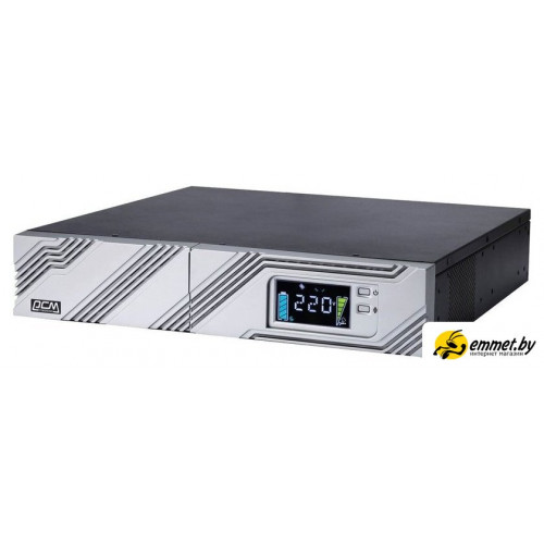 Источник бесперебойного питания Powercom Smart Rack&Tower SRT-1500A LCD