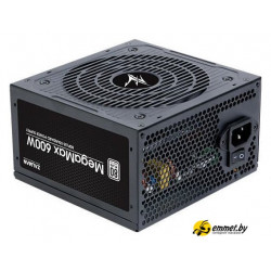 Блок питания Zalman MegaMax TXII 600W ZM600-TXII