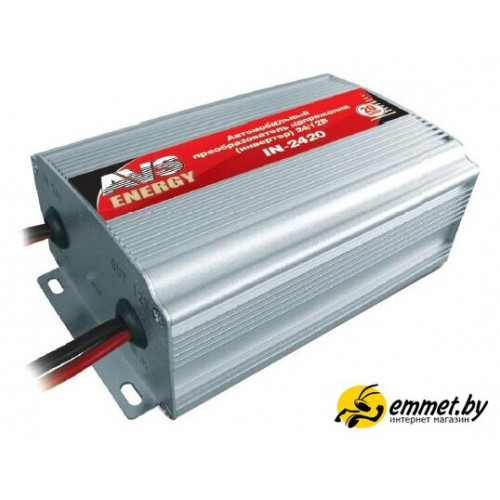 Автомобильный инвертор AVS Energy 24/12V IN-2420 240W