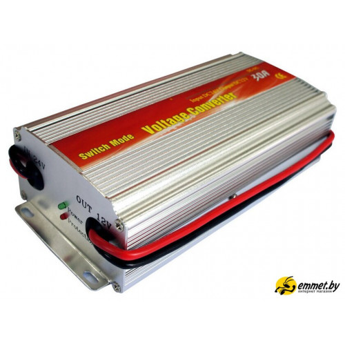 Автомобильный инвертор AVS Energy 24/12V IN-2430 360W