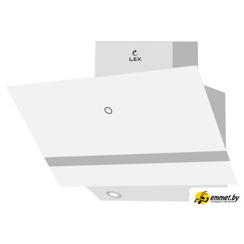 Кухонная вытяжка LEX Touch Eco 600 (белый)
