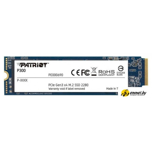 SSD Patriot P300 256GB P300P256GM28