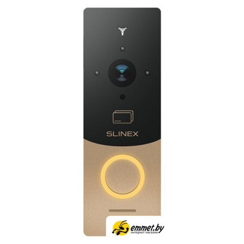 Вызывная панель Slinex ML-20CR HD (черный/золотистый)
