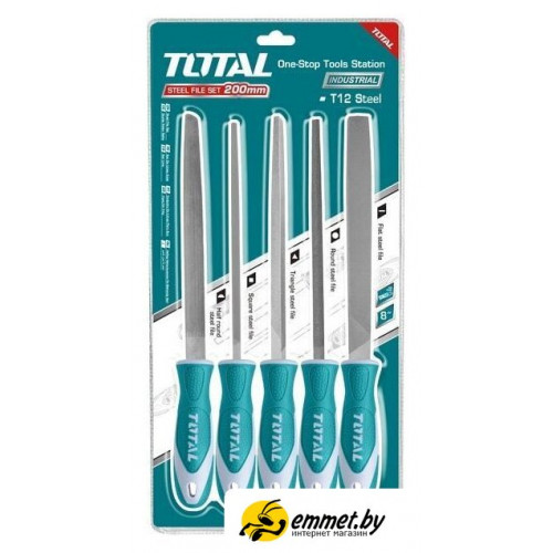Набор напильников Total THT918516 (5 предметов)