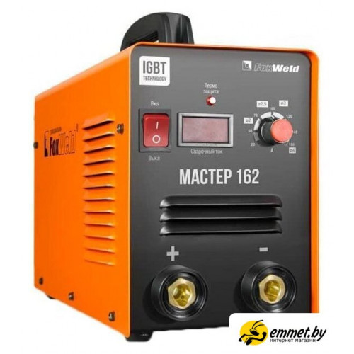 Сварочный инвертор FoxWeld Мастер 162