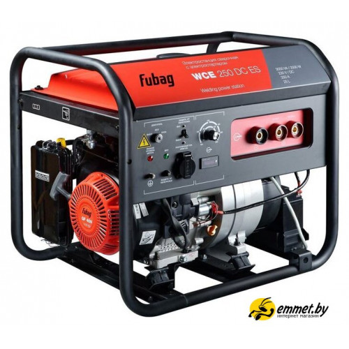 Бензиновый генератор Fubag WCE 250 DC ES