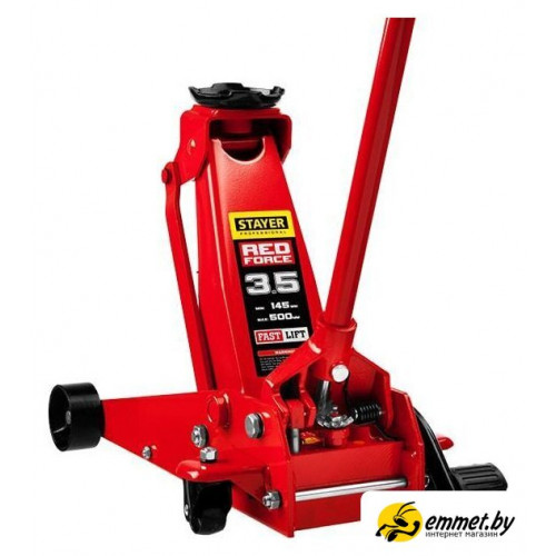 Подкатной домкрат Stayer Red Force 43155-3.5 3.5т