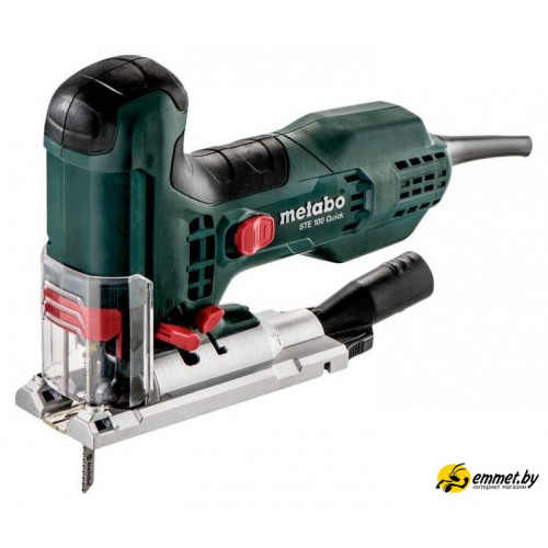 Электролобзик Metabo STE 100 Quick 601100500 (кейс)