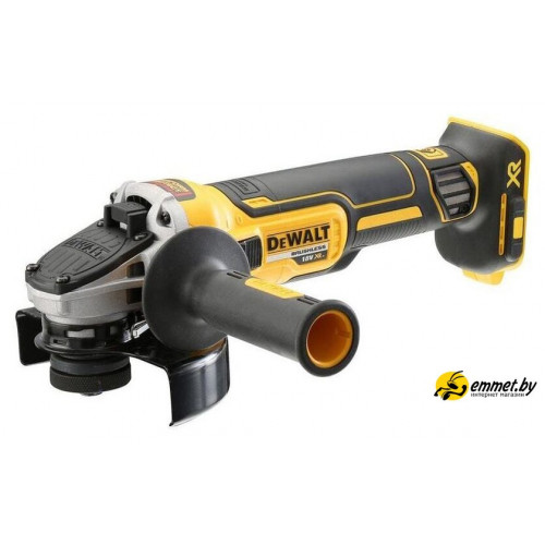 Угловая шлифмашина DeWalt DCG405NT (без АКБ, кейс)